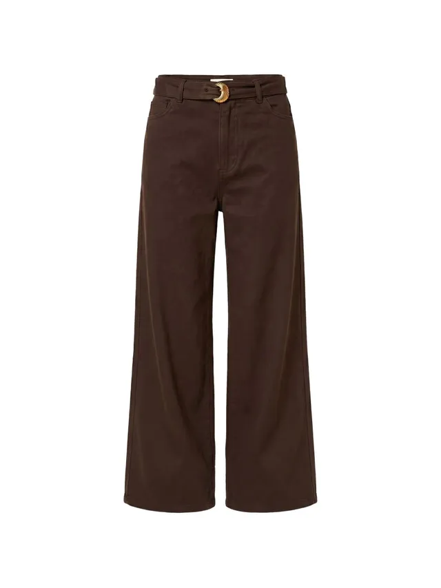 Twinset 262TP2550 Jeans Donna Darkness Brown