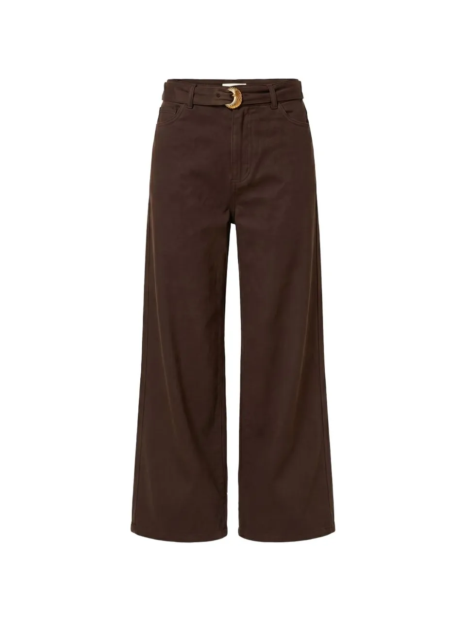 Twinset 262TP2550 Jeans Donna Darkness Brown