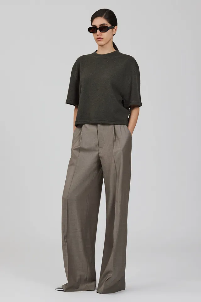 Sa Su Phi T-Shirt Corta Cashmere Gialla Taglia 38