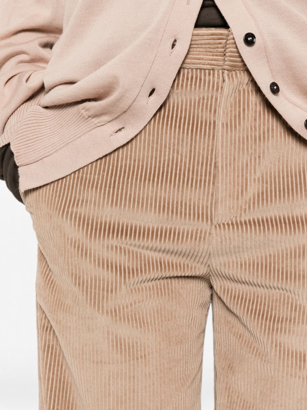 Brunello Cucinelli MA180P8724 pantaloni cappuccino donna