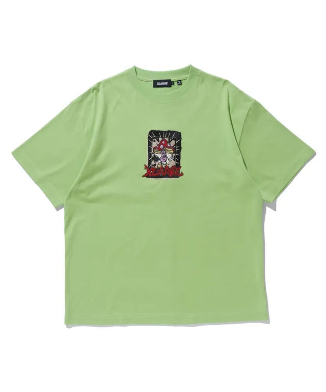 X-Large Mushroom Bombs t-shirt cotone verde chiaro