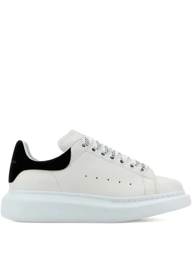 Alexander McQueen 553770WIAIH9061 sneakers bianco donna