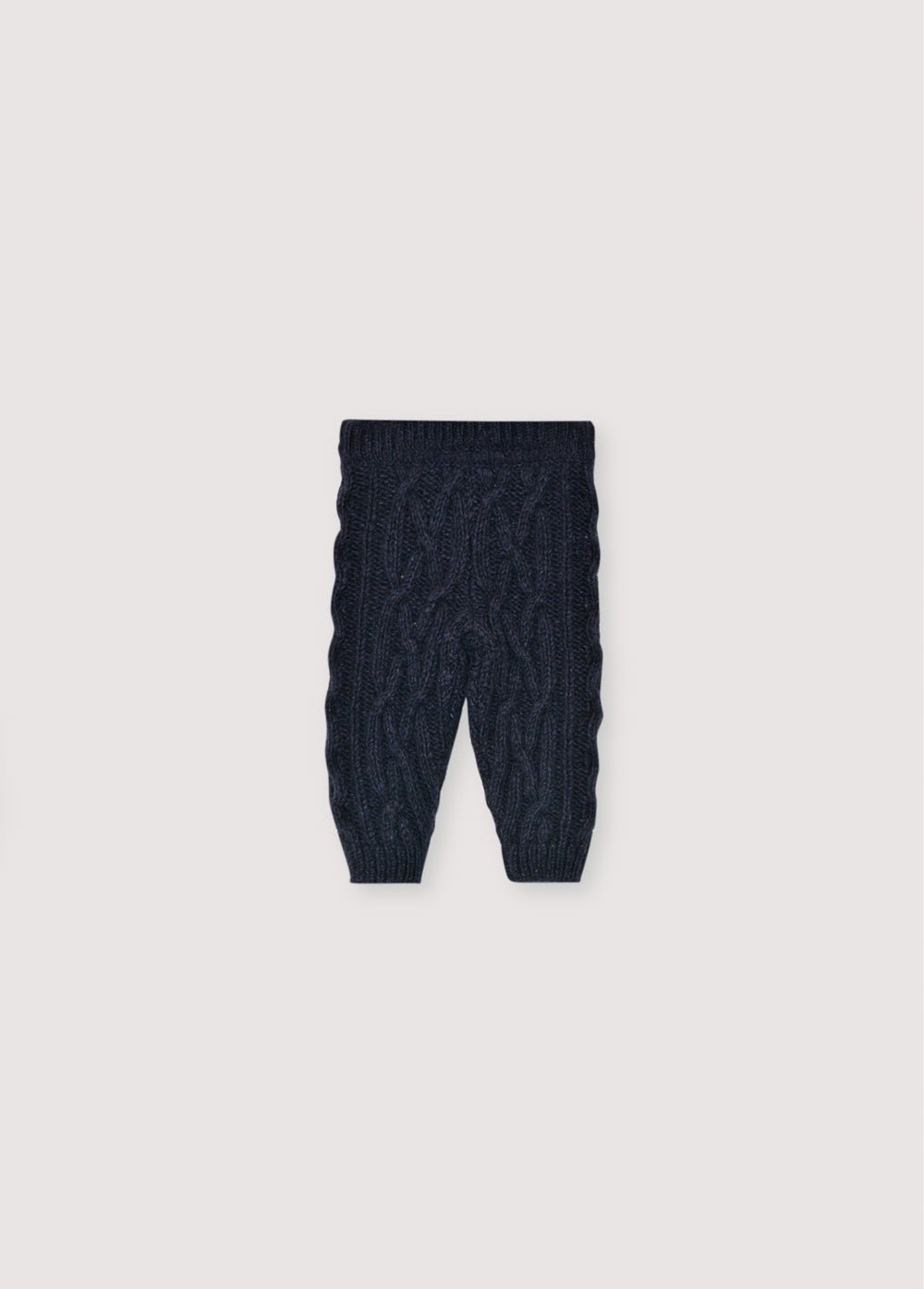 The New Society Maria Pantaloni Neonato Blu Navy Lana