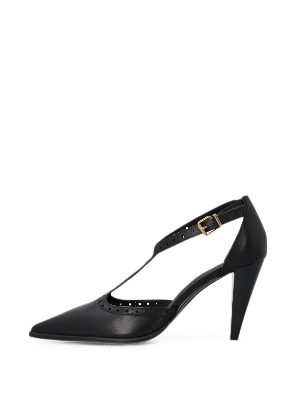 Pinko SD0651P001Z99 scarpe con tacco nere