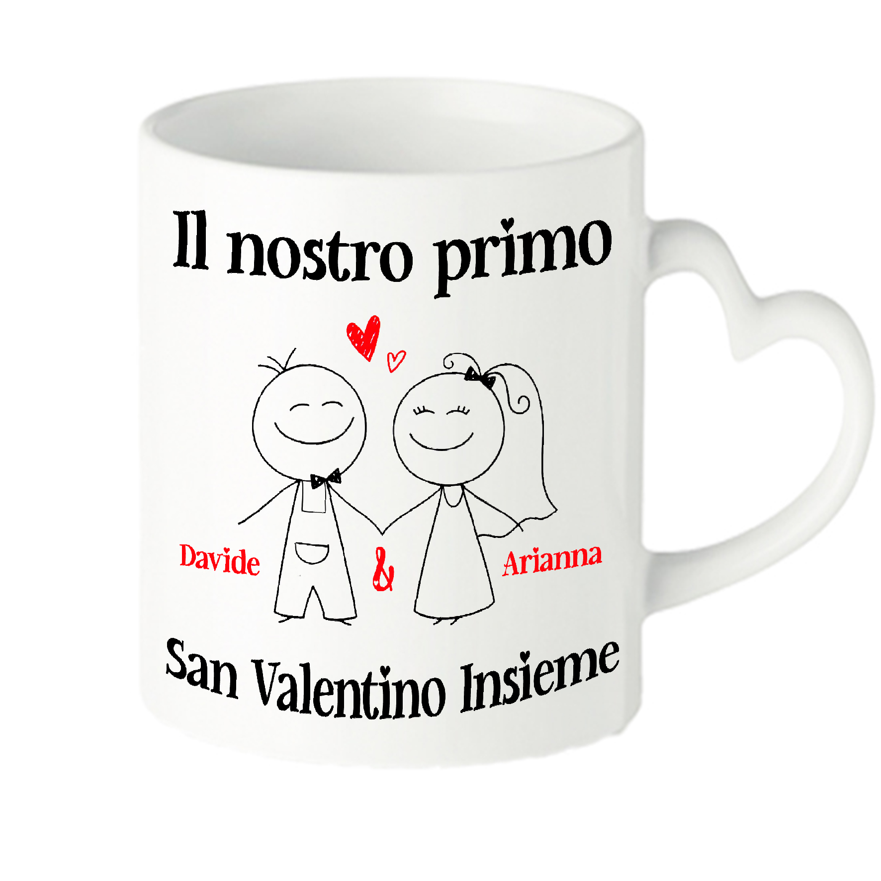 Mr. Gadgets Il Nostro San Valentino tazza innamorati
