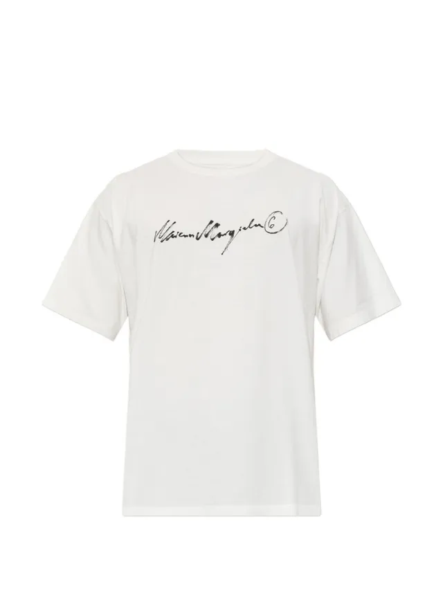 MM6 Maison Margiela SH0GC0077 t-shirt uomo manica corta
