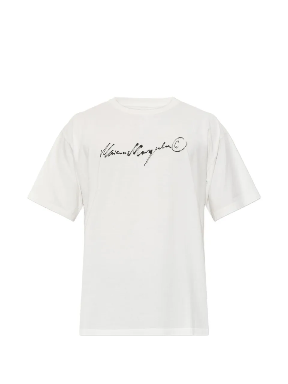 MM6 Maison Margiela SH0GC0077 t-shirt uomo manica corta
