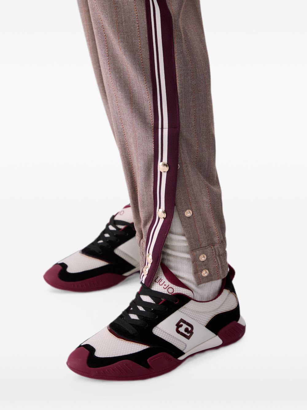 Liu Jo Sport TF6150T692A pantaloni marrone donna