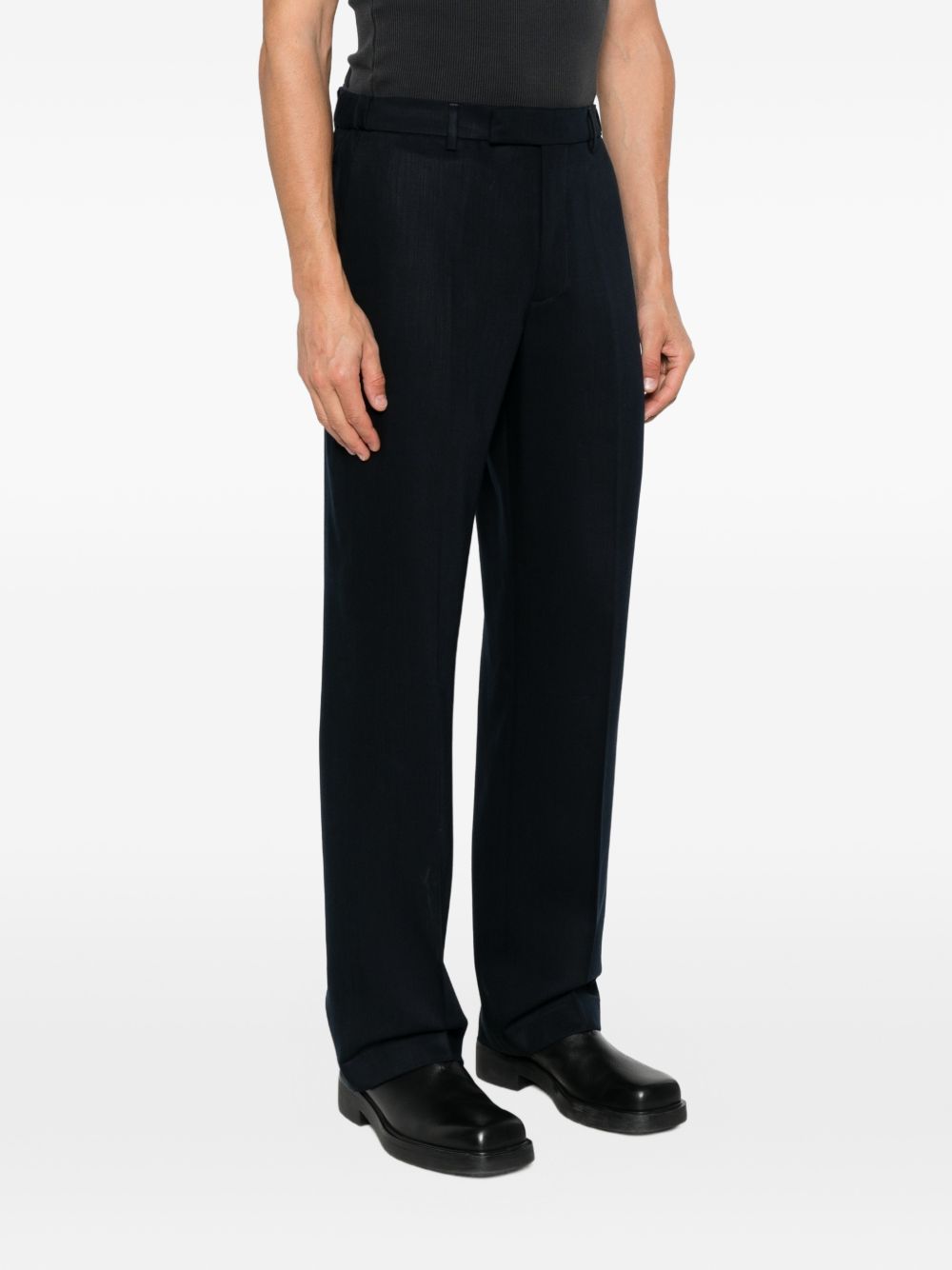 Berwich Lucano Elax ENF01GNAVY pantaloni navy uomo