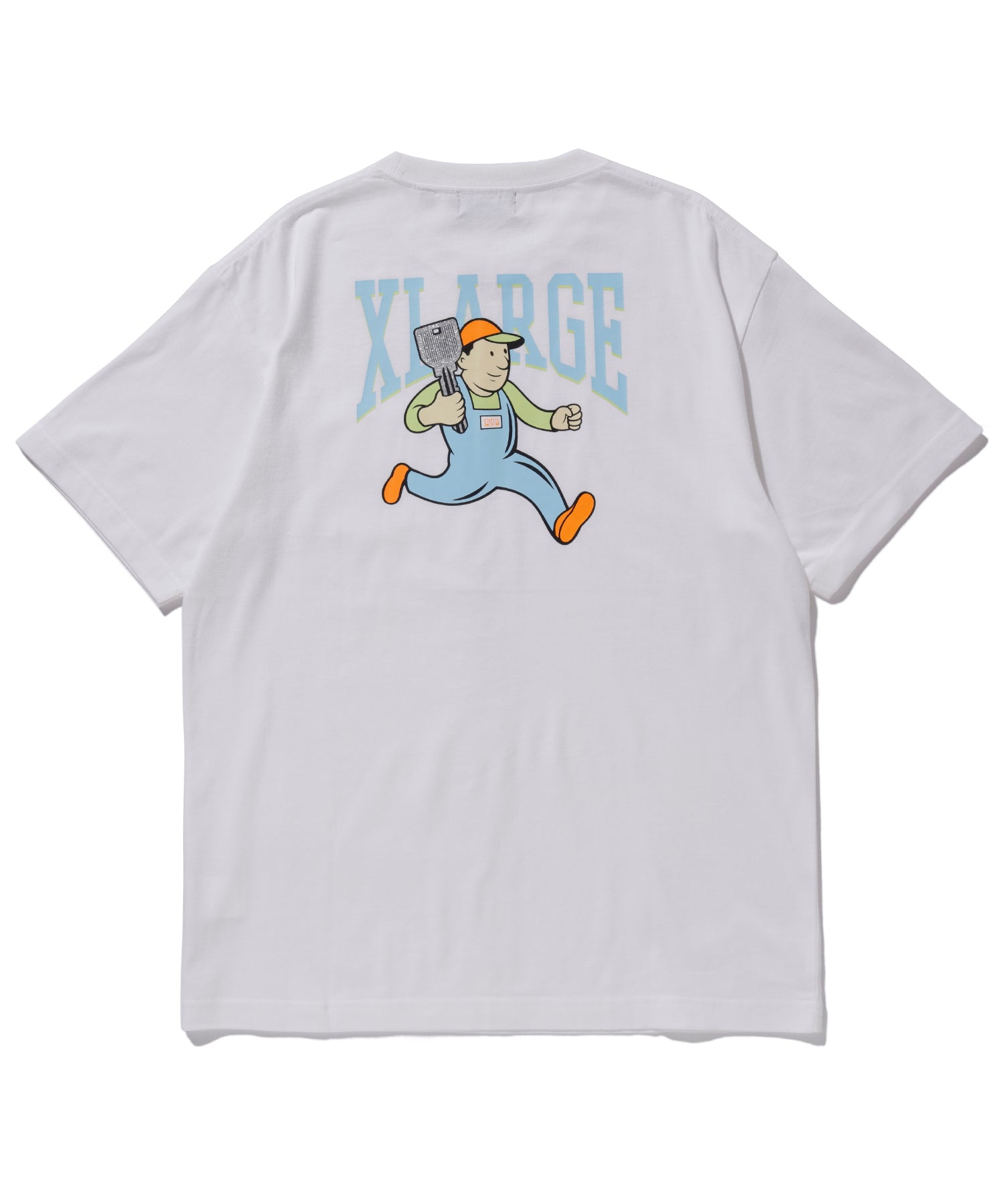 X-Large Key Person Pocket t-shirt taschino