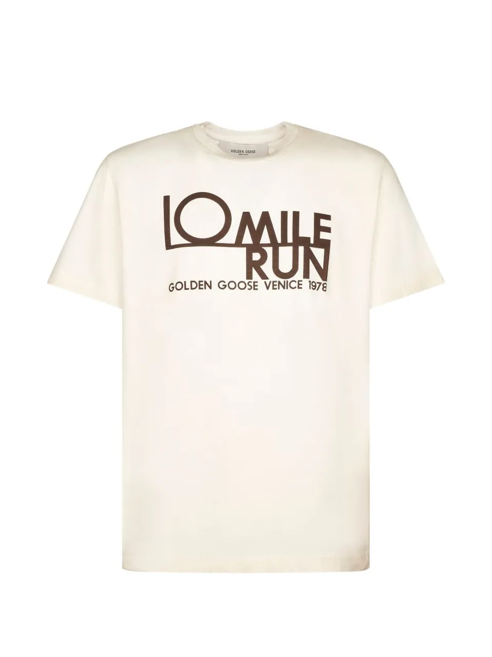 Golden Goose GMP01220 t-shirt bianca uomo