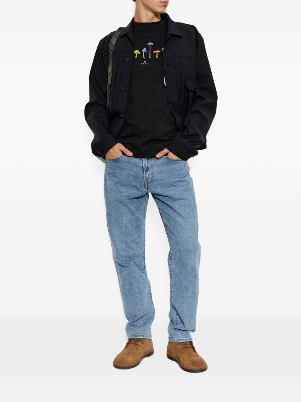 Paul Smith M2R-011R T-shirt uomo autunno inverno