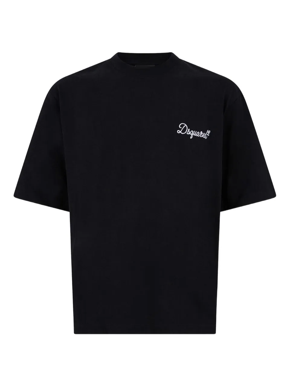 Dsquared2 S74GD1525 T-shirt nera uomo cotone