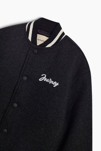 The New Society Leo Bomber donna in lana