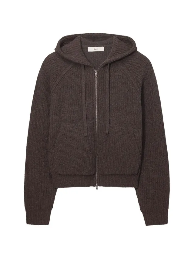 DUNST UDSW6C104W2 cardigan marrone uomo