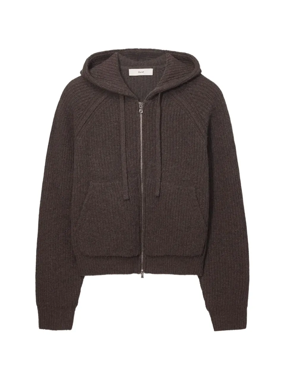 DUNST UDSW6C104W2 cardigan marrone uomo