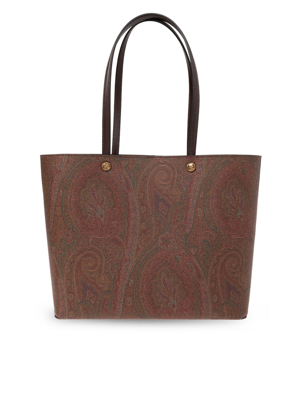 Etro WP1D0024 borsa a mano marrone made in Italy