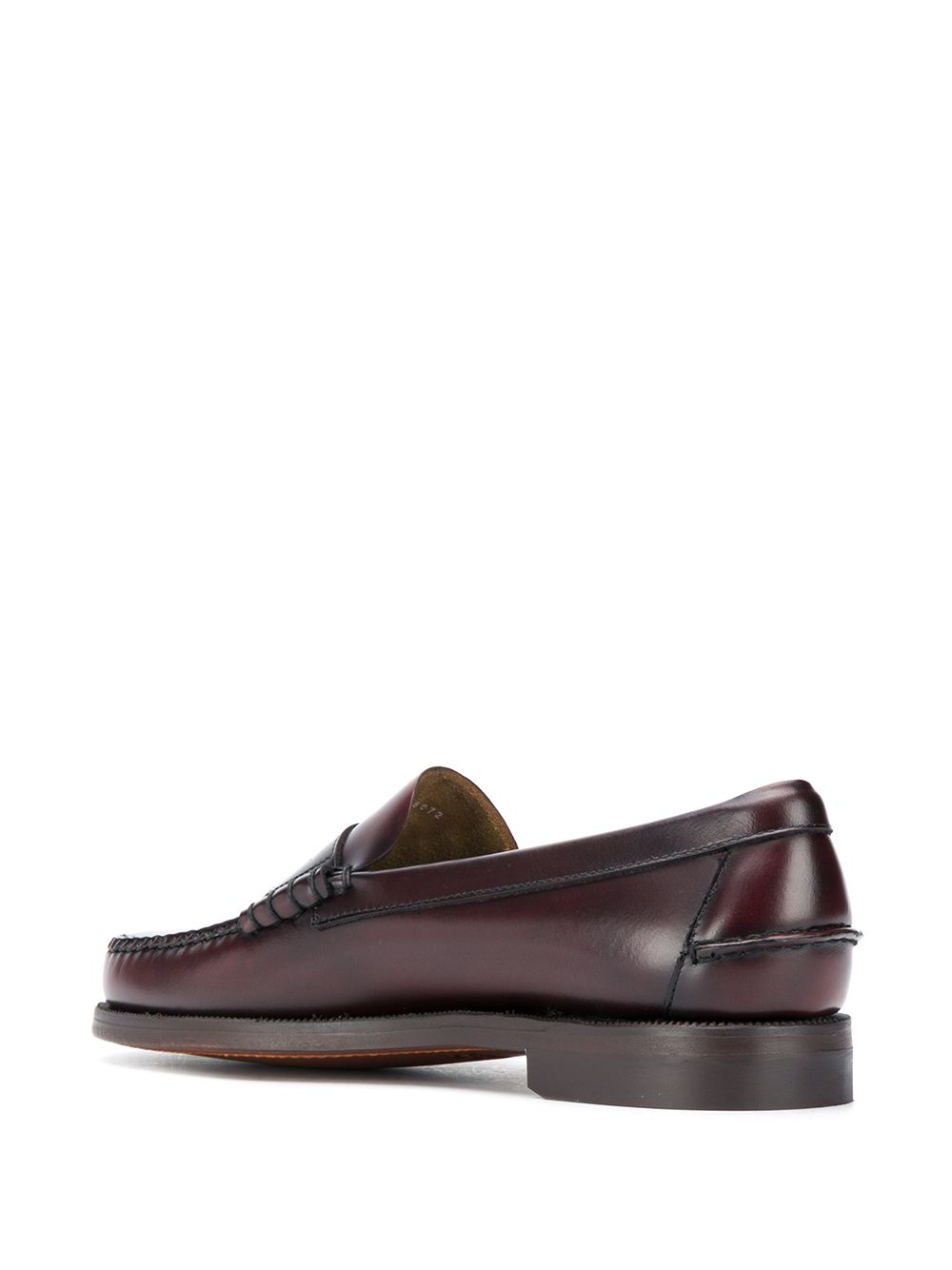 Sebago 7000300 Mocassini Brown Burgundy Uomo