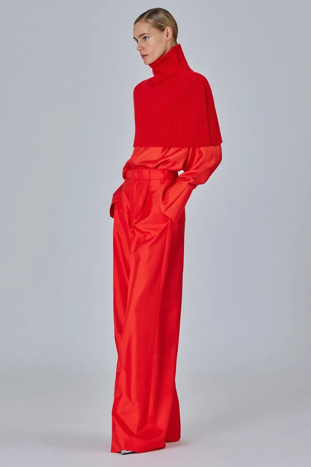 Sa Su Phi Mini Cape mantella in puro cashmere