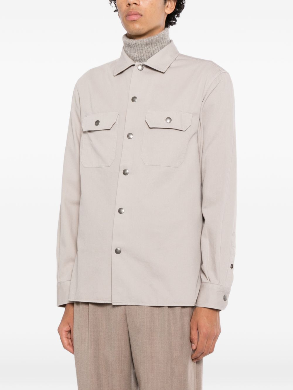 Brunello Cucinelli MG6530721 camicia marmo uomo