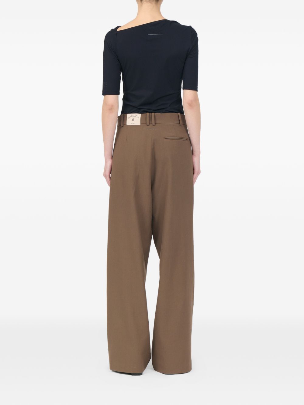 MM6 Maison Margiela S52KA0574 pantaloni donna invernali