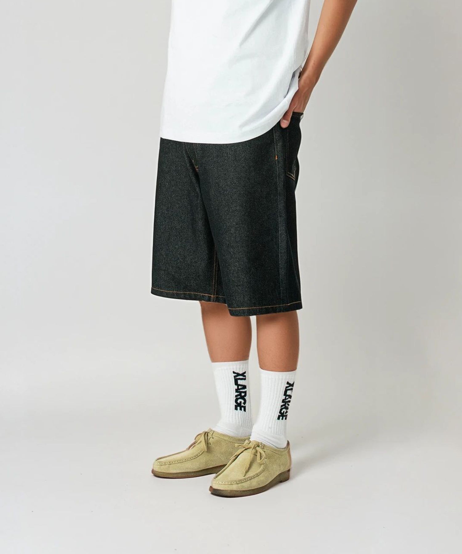 X-Large Old OG Denim pantaloncini indaco cotone