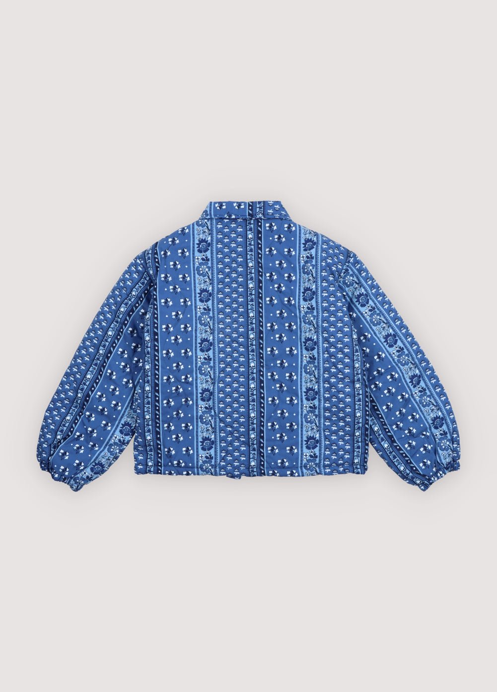 The New Society Mare Jacket Mare Print giacca bambino cotone
