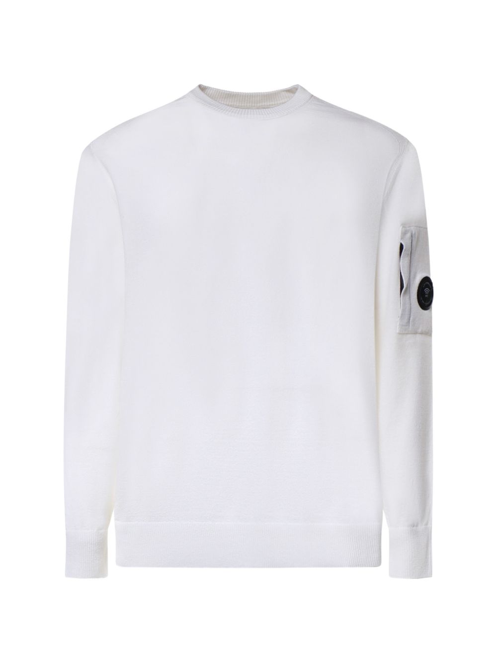 C.P. Company 21CMKN069A maglia uomo bianca