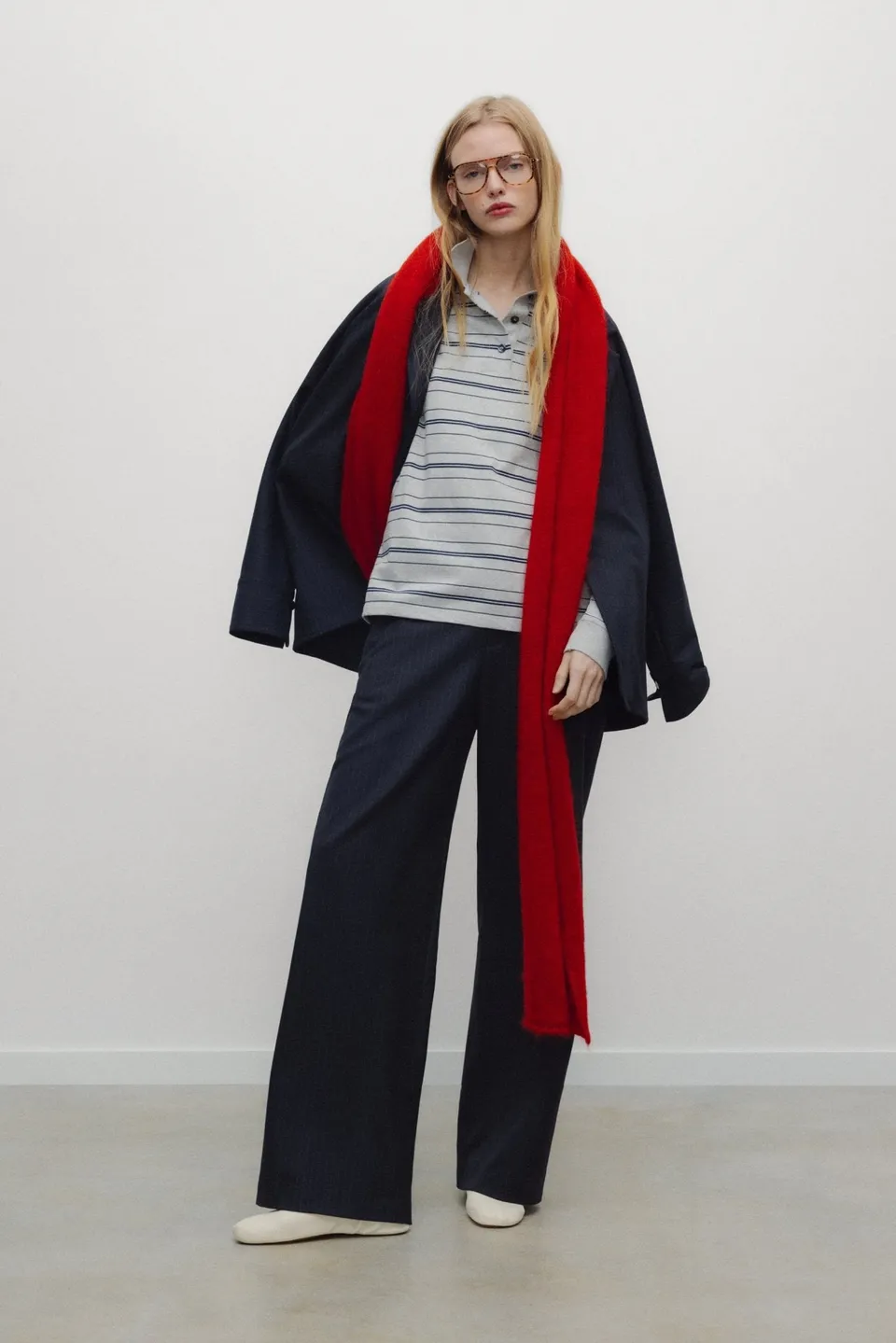 The New Society Ona polo donna righe cotone