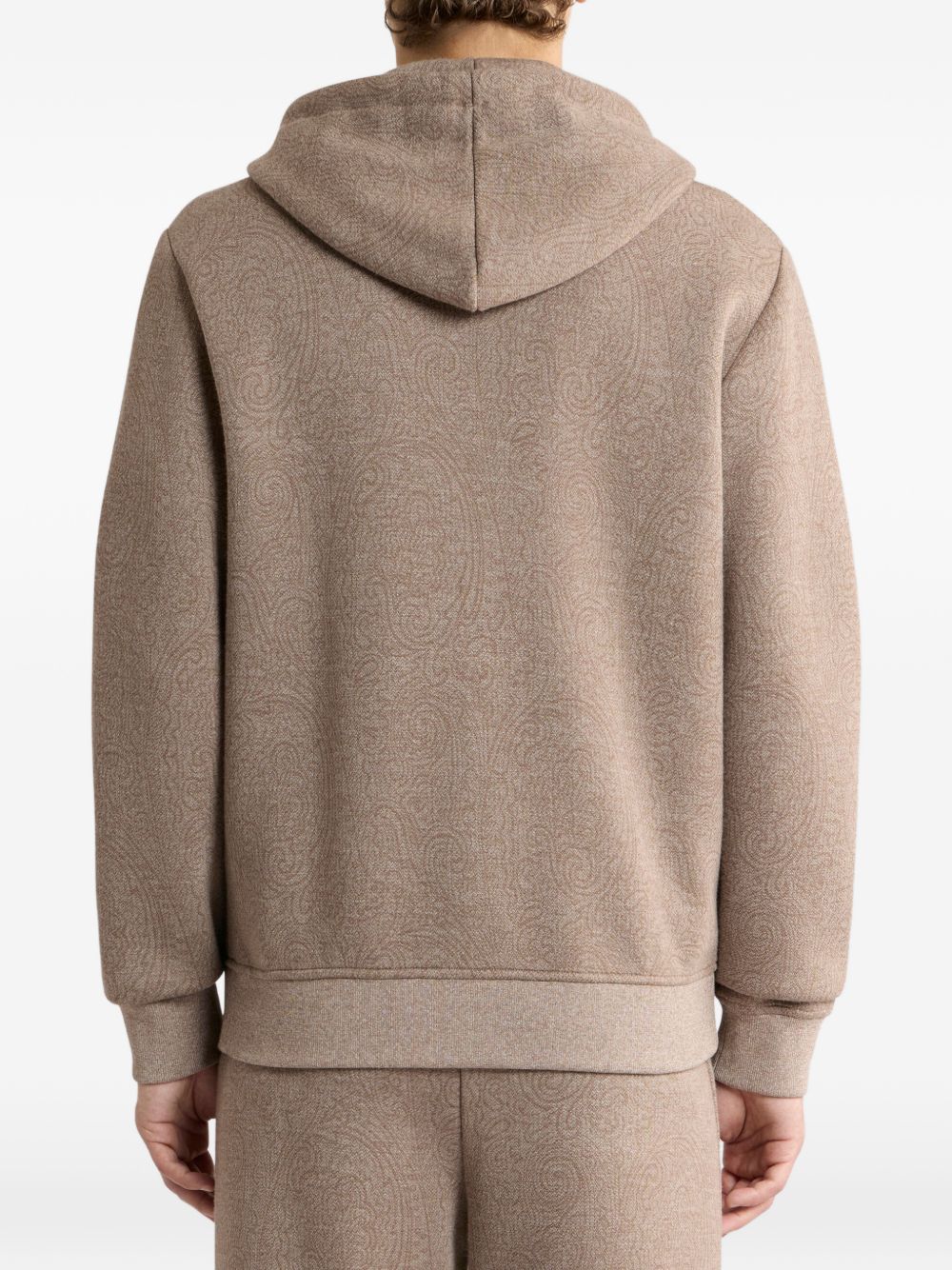 Etro MRMB0025 felpa uomo bicolore