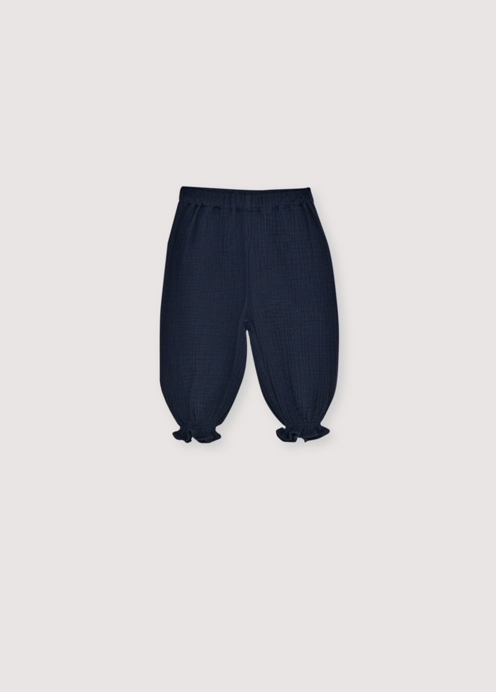 THE NEW SOCIETY Maitea pantaloni bimba navy 6 mesi leggeri
