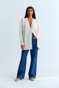 THE NEW SOCIETY Ines Denim jeans donna blu medio cotone