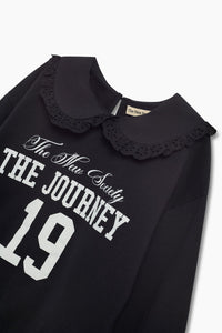 The New Society Bluff felpa cotone bimbi