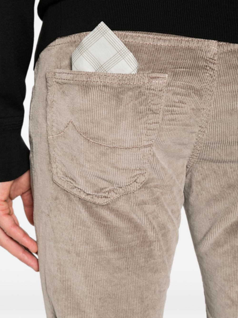 Jacob Cohen QE006 jeans uomo grigio elephant