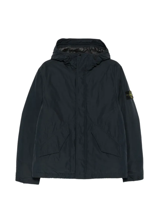 Stone Island L2S154100010 parka navy blue uomo
