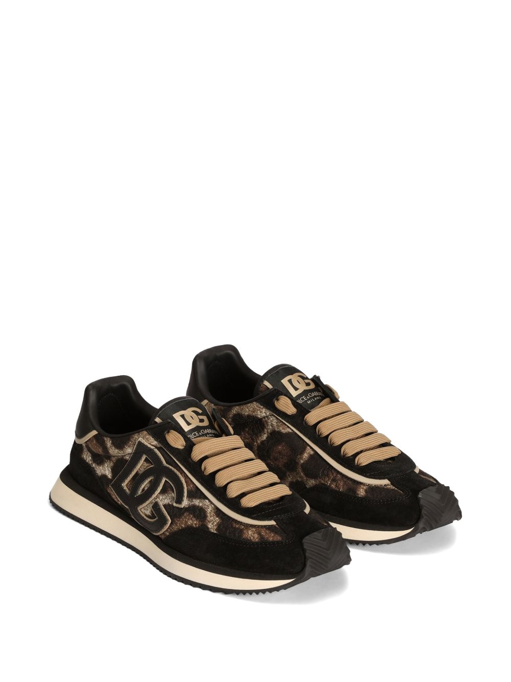 Dolce & Gabbana CK2288 Sneakers Leopardate Donna