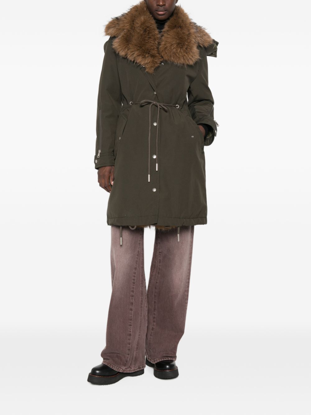 Moncler L20931C00007 parka donna taglia 1 invernale