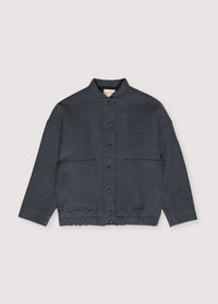 The New Society Earth Woman Jacket giacca donna graphite mist