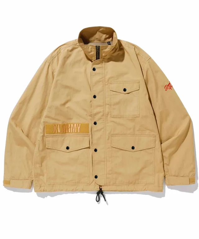X-Large Military Ripstop giacca militare cotone