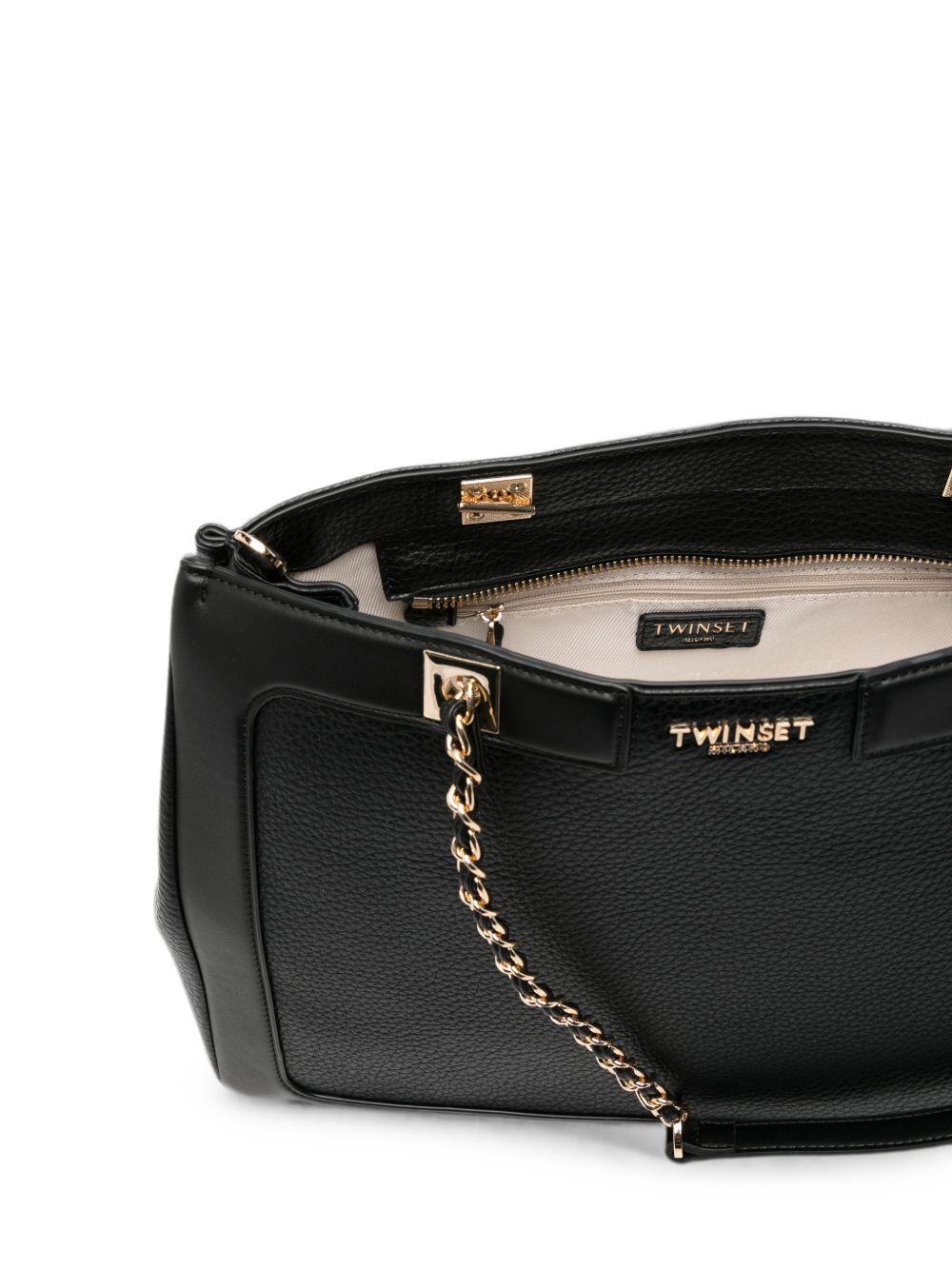 Twinset 262TB7040 tote nera donna