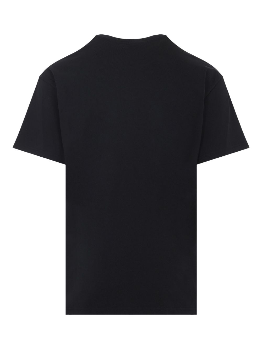Givenchy BM71NK3YSJ t-shirt nera girocollo