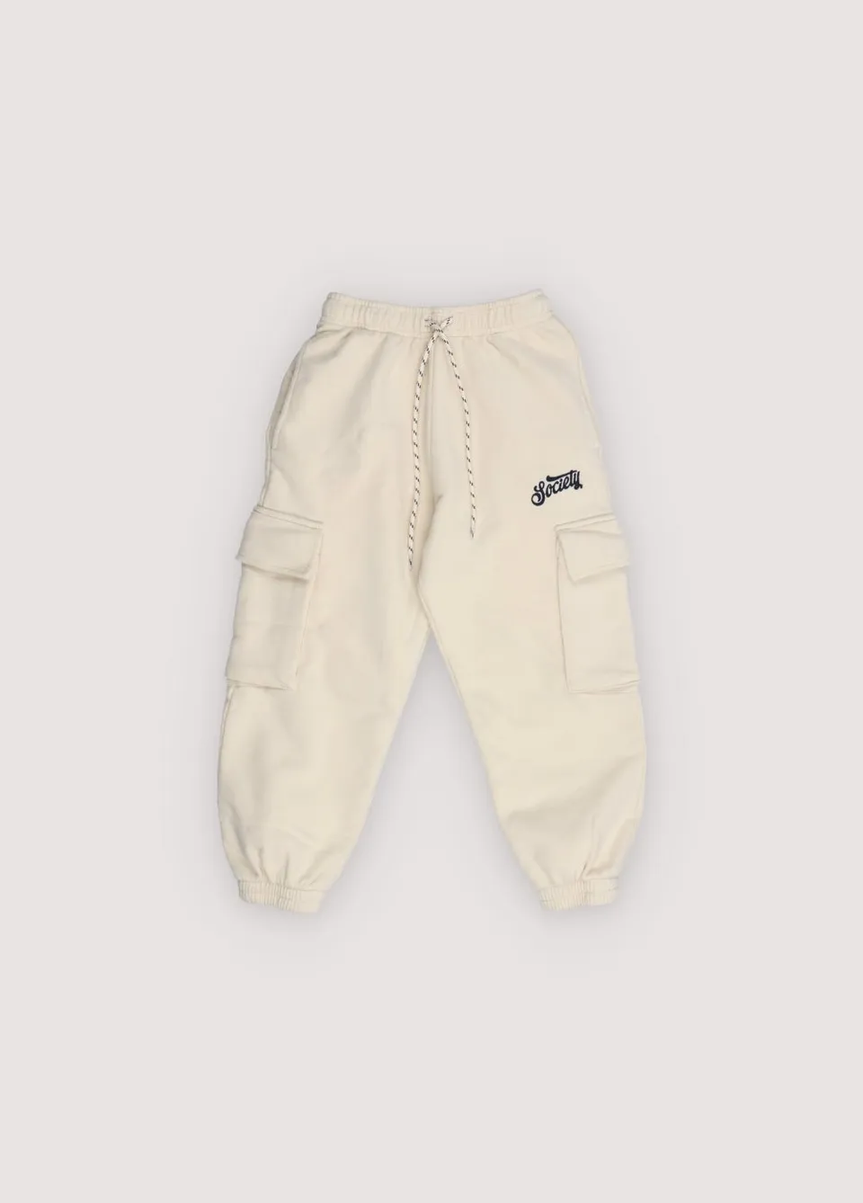 The New Society Finnia Ecru cargo jogging bambino 6 anni