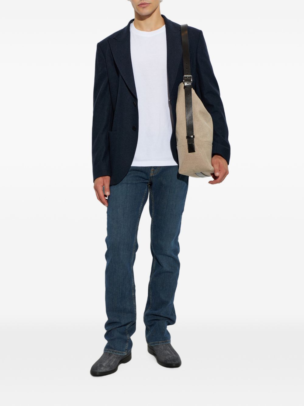 Etro MRNB0004 jeans uomo denim scuro