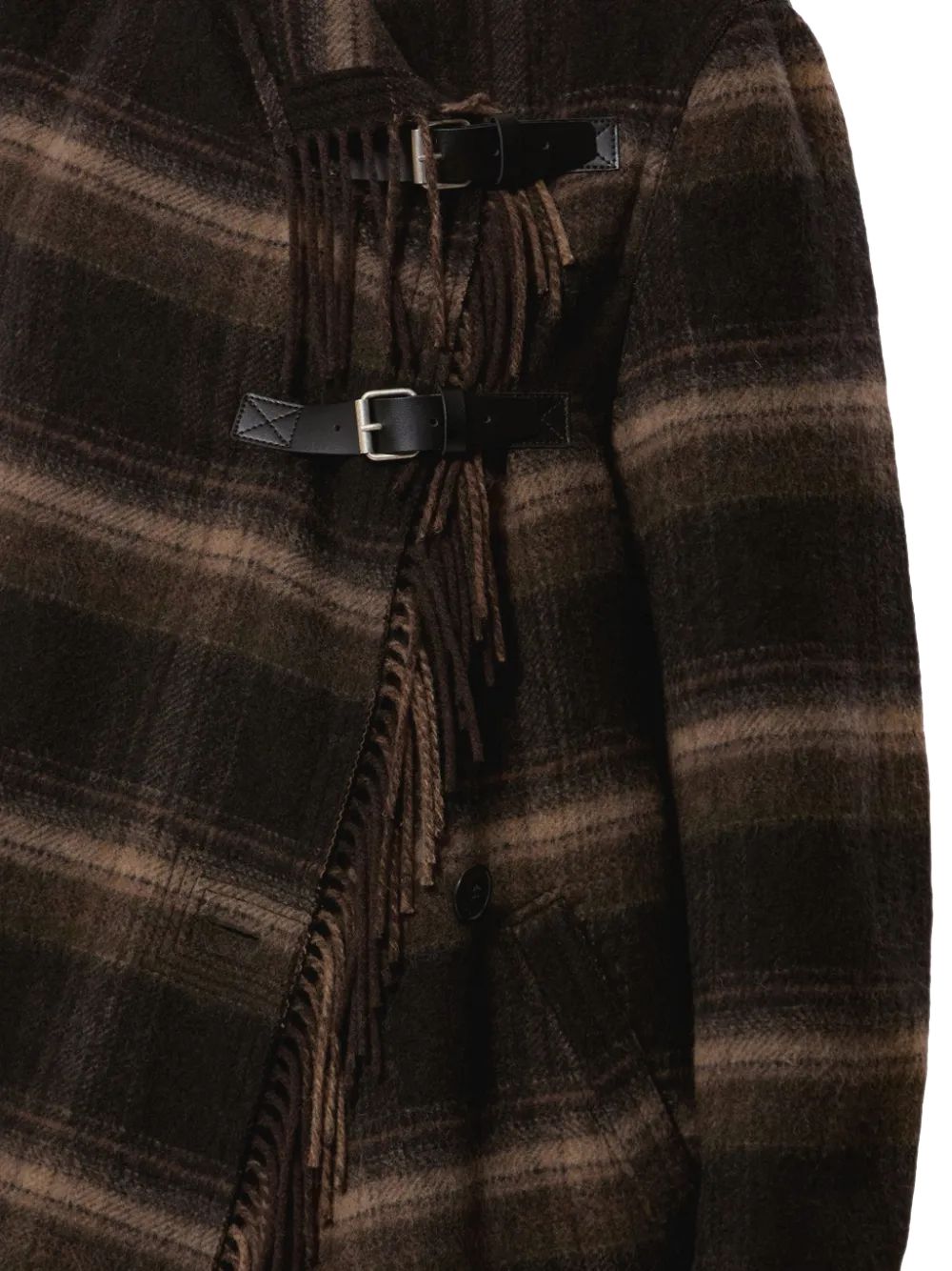 Marant Étoile MA0555FA cappotto donna black khaki