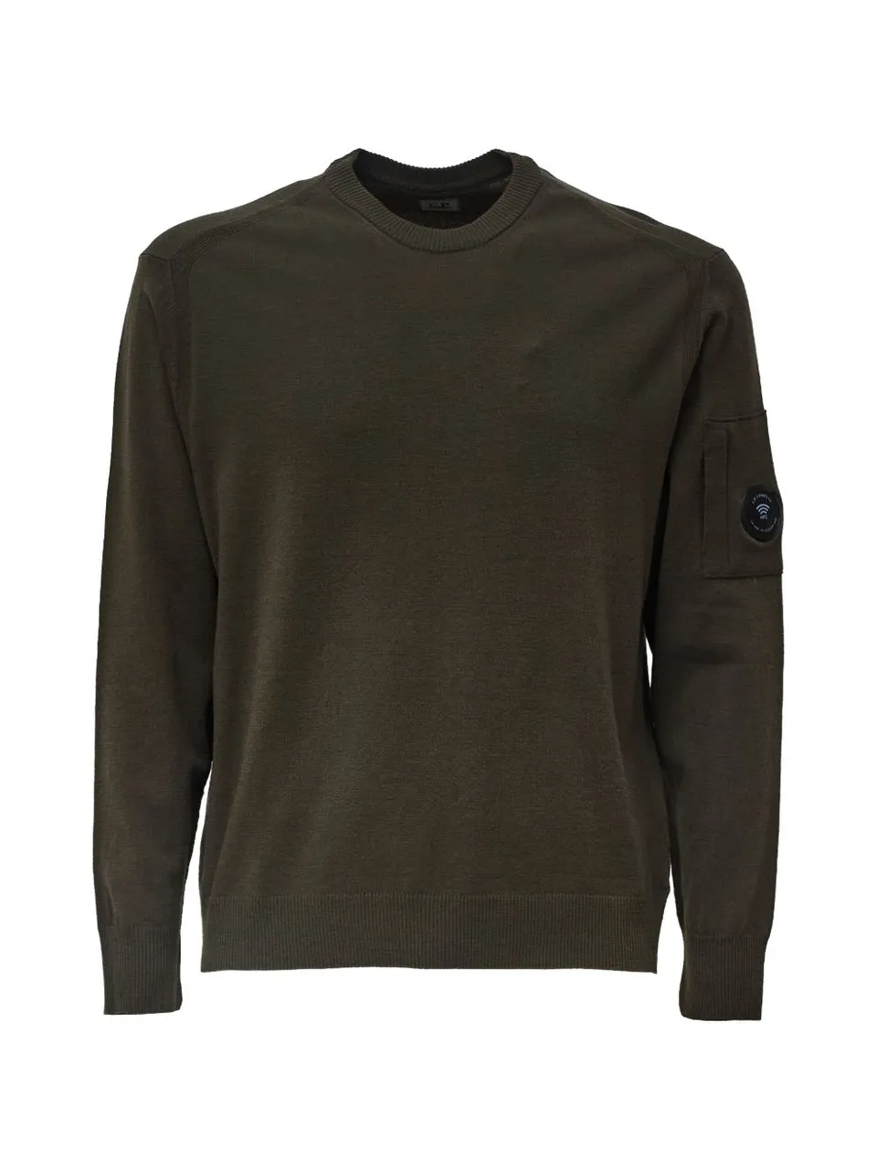 C.P. Company 21CMKN069A maglia uomo verde