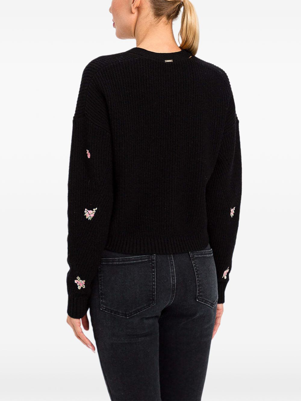 Twinset 262TP3412 cardigan donna nero classico