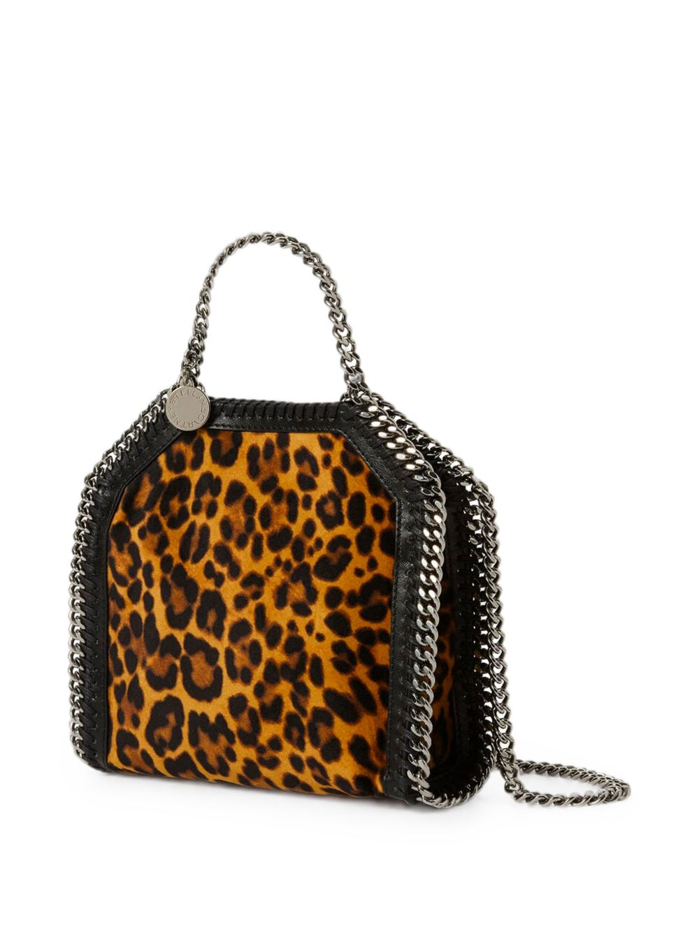 Stella McCartney 391698 borsa a mano leopard