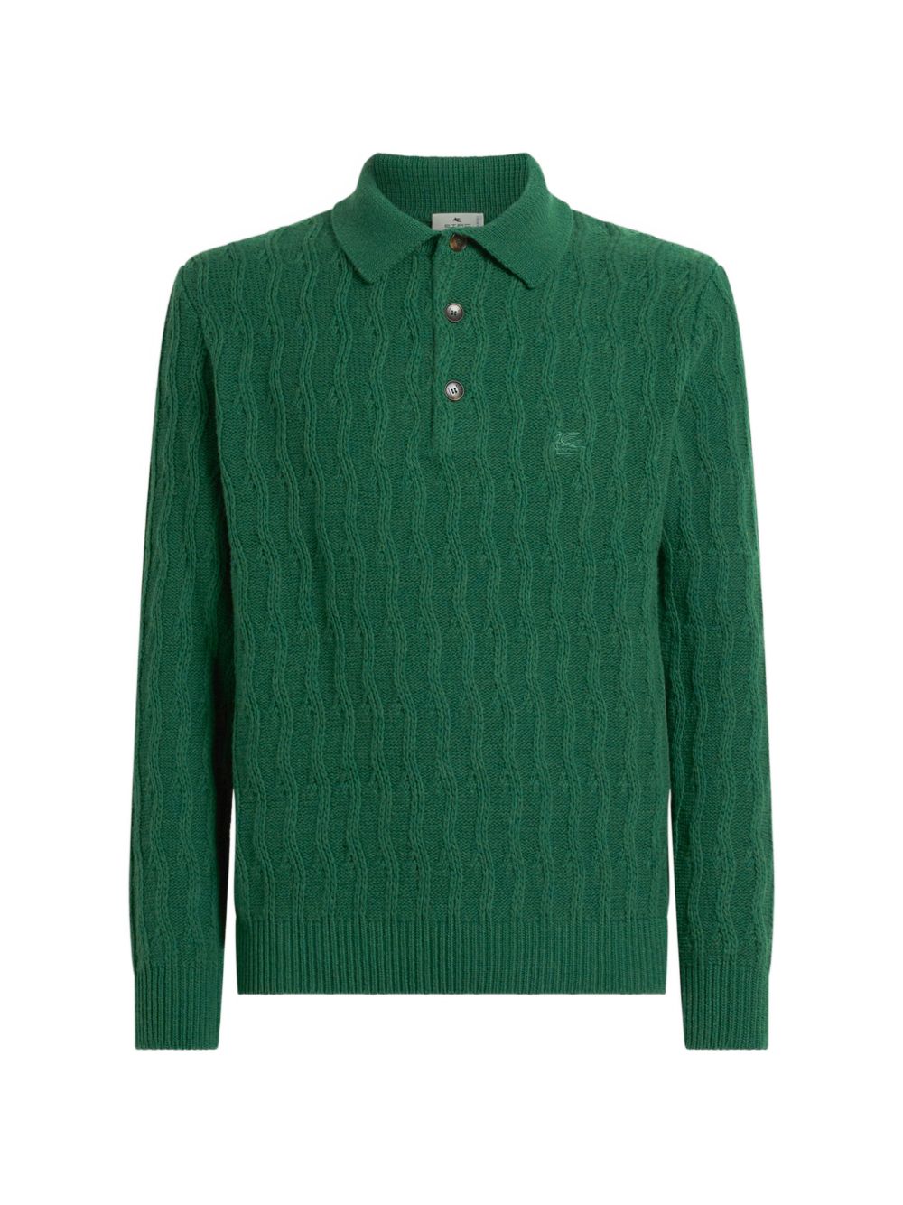 Etro MRKF0028AU12PV0456VERDONE Polo Uomo Verde