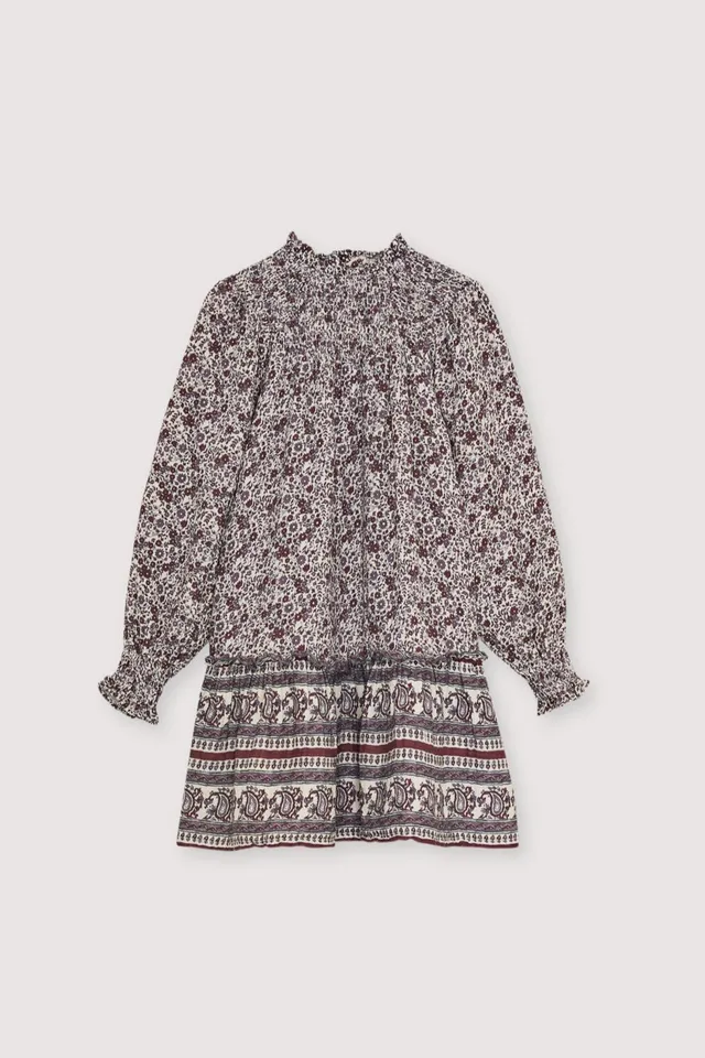 The New Society Samara vestito bambina floreale 6 anni cotone