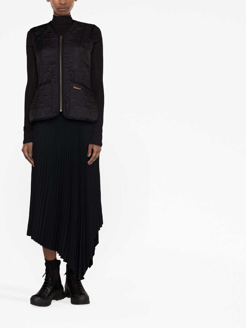 Barbour LLI0003 giubbotto nero donna